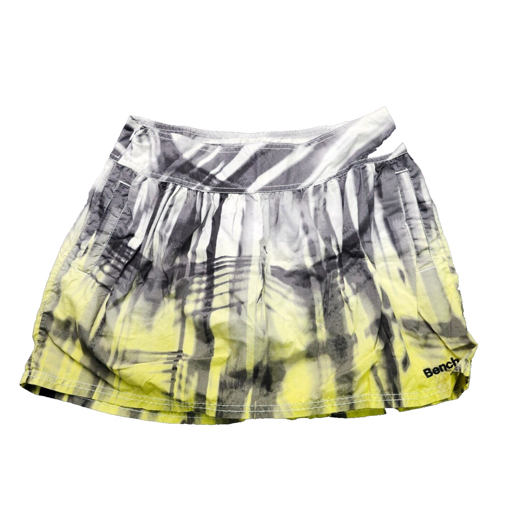 NWT Bench Urban Wear Womens Active Yellow Skirt Size SM